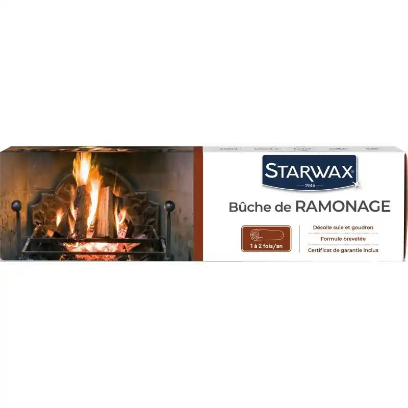 BÛCHE DE RAMONAGE – STARWAX Bon Marché