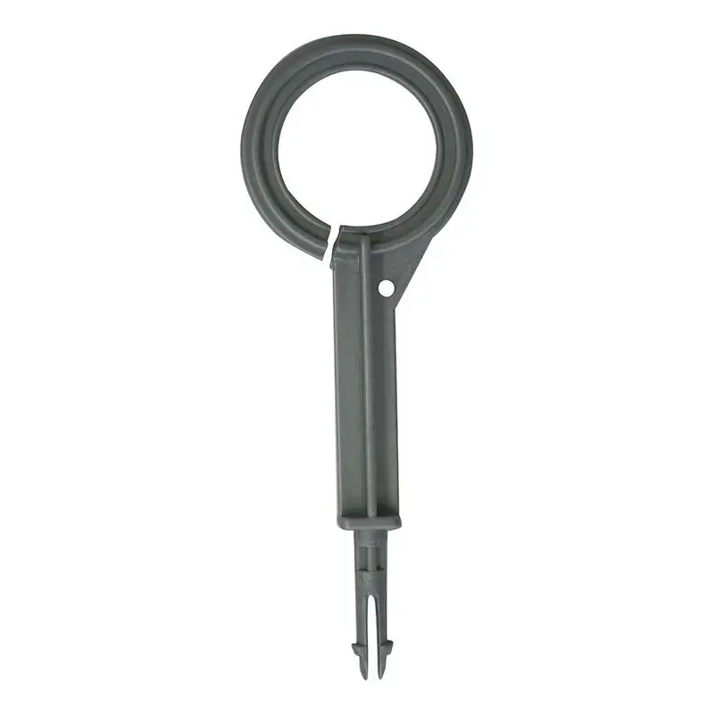 Satisfait Ou Remboursé Attaches Anthracite Éco Tuteur x6 – Fixation Durable pour Jardinage