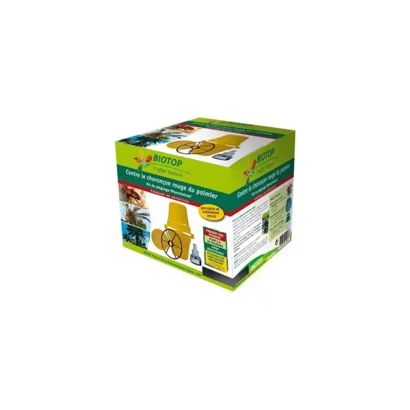 Réduction Kit Piegeage Charancons Palmier Biotop