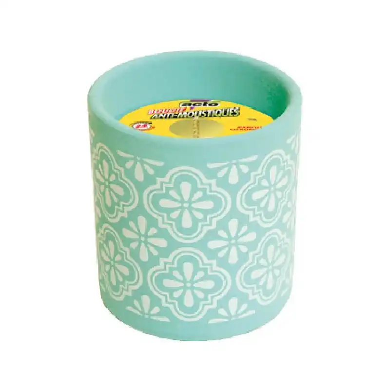 Bougie anti-moustiques décorative – coloris au choix pour un été serein Certifié