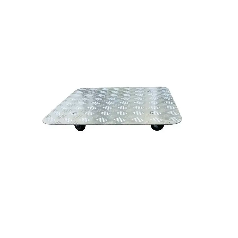 Meilleur Choix Support a roulettes Alu 40x40cm