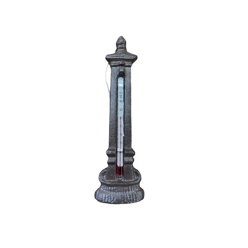Thermomètre Décoratif pour Fontaine – Élégance et Précision dans votre Jardin Haute Qualité