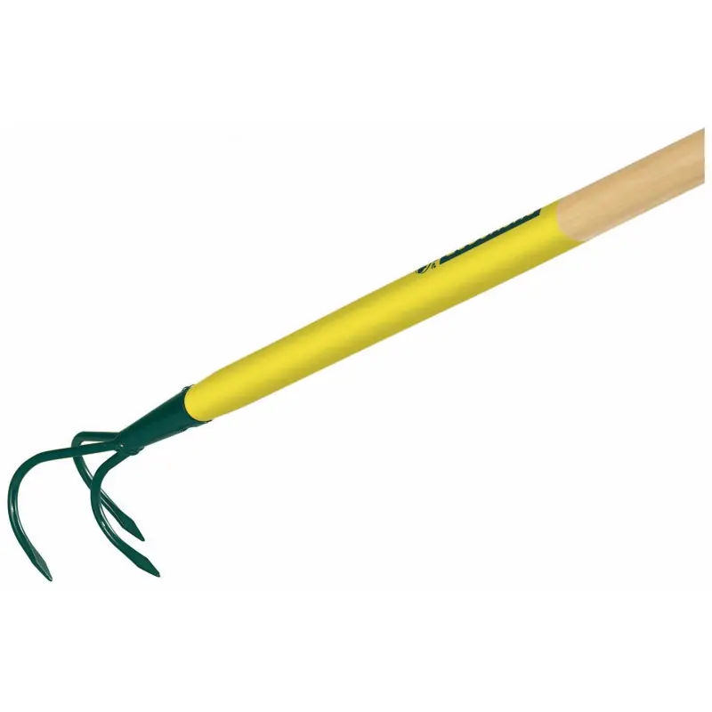 GRIFFE PIOCHEUSE 3 DENTS MANCHE BOIS – LEBORGNE Meilleur Choix