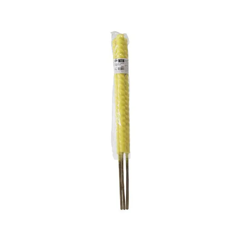 Torches de jardin citronnelle x3 - éclairage extérieur écologique et ambiance zen Commander Maintenant