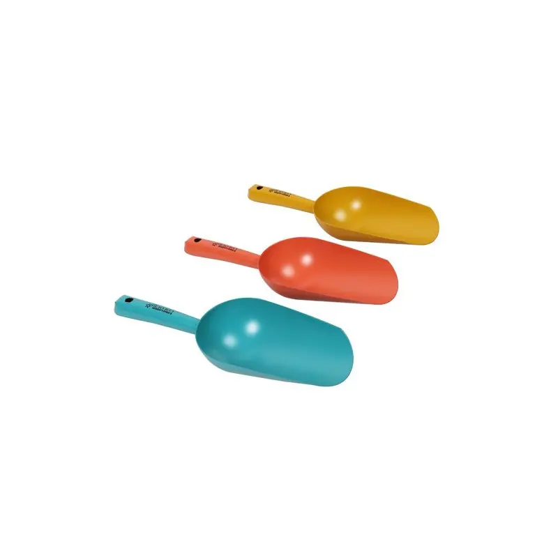 PELLE A TERREAU ACIER MULTICOLORE Authentique