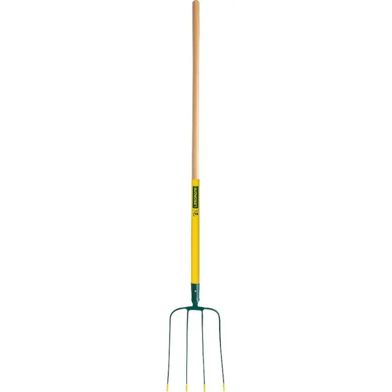 Petit Prix FOURCHE FUMIER 4 DENTS DOUILLE MANCHE BOIS – LEBORGNE