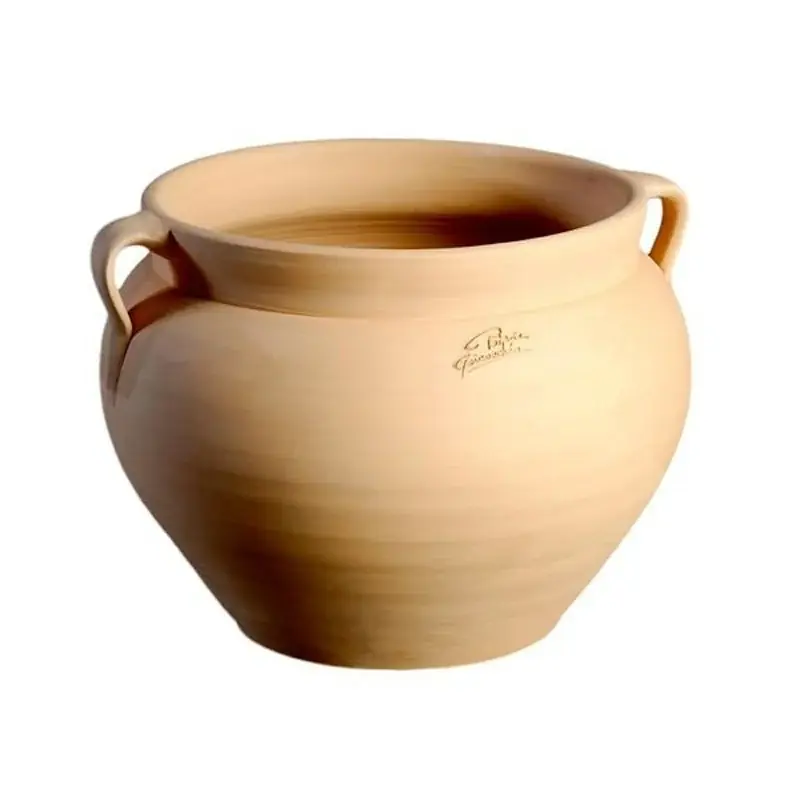 Commande En Gros Pot boule 2 anses 32x30 en terre cuite Goicoechea, pays basque