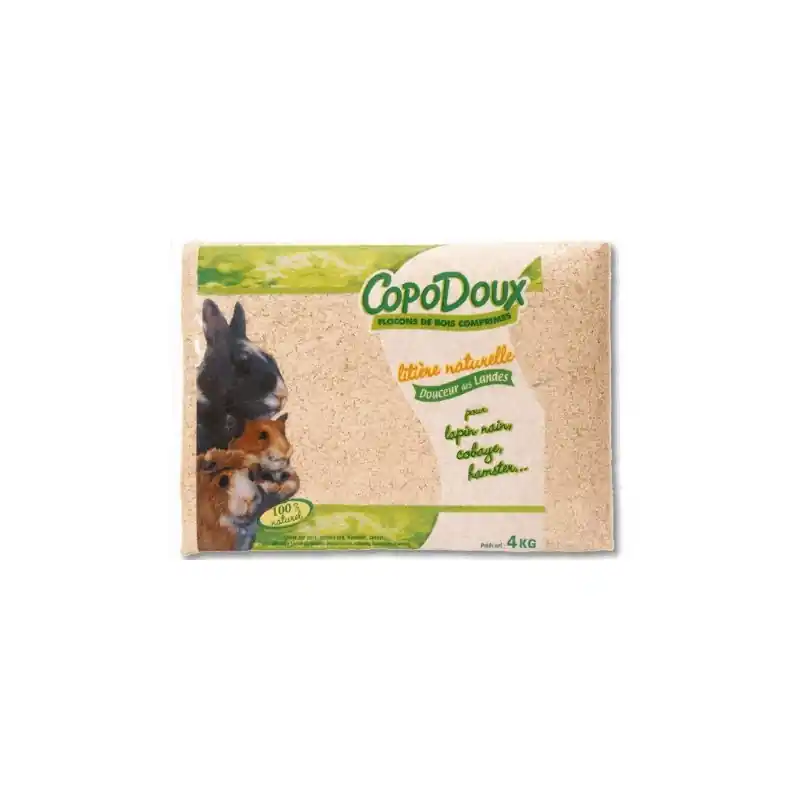 LITIÈRE COPODOUX 4KG Achat Immédiat