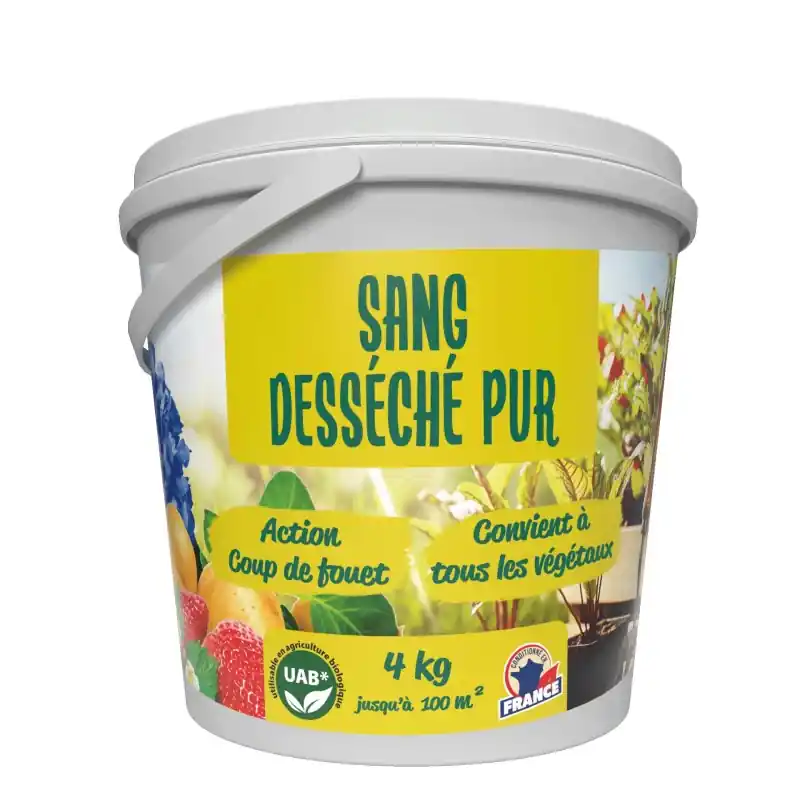 SANG DESSÉCHÉ 4KG – STAR JARDIN Produit De Marque