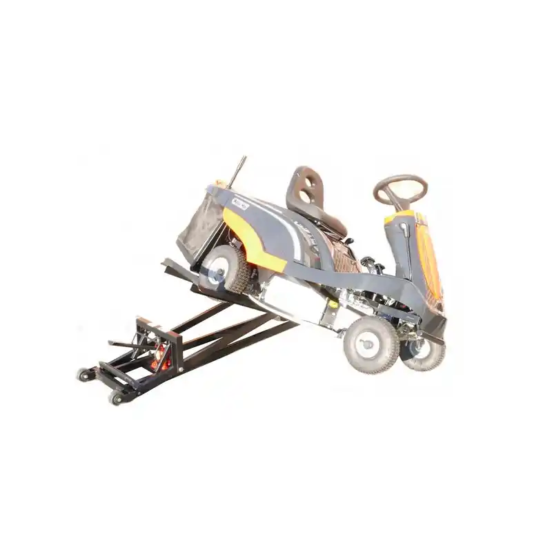 Lève autoportée Hydraulique cric au pied capacité 300Kg Vente Directe