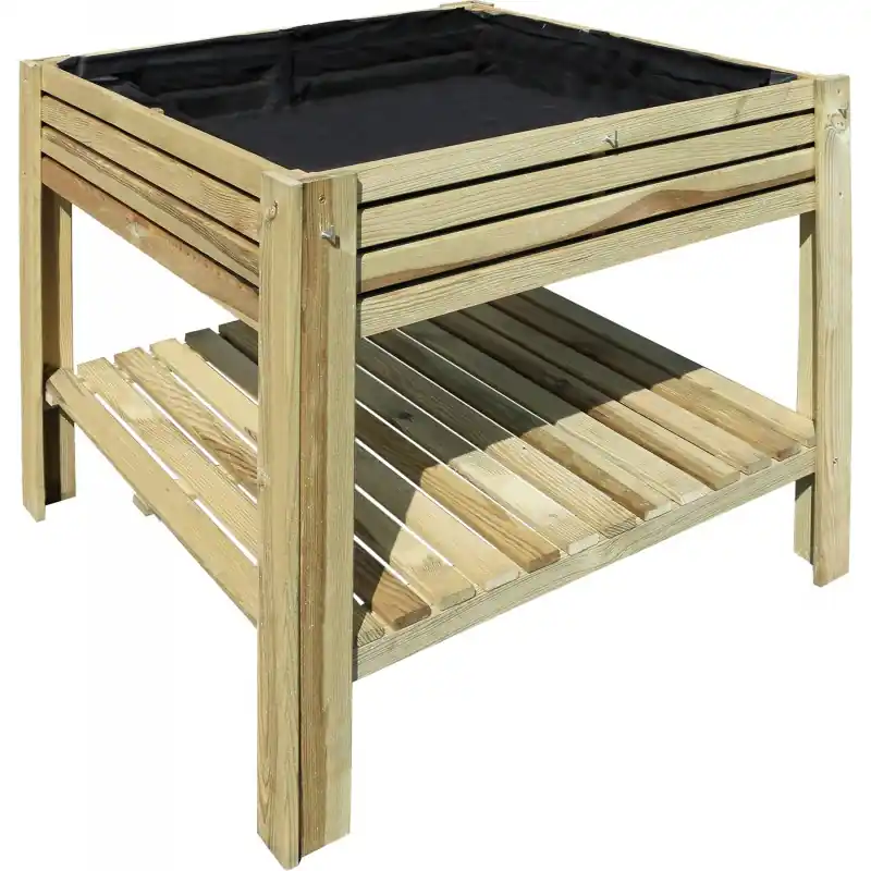 Bon Marché CARRÉ POTAGER KÜB 98L - CERLAND