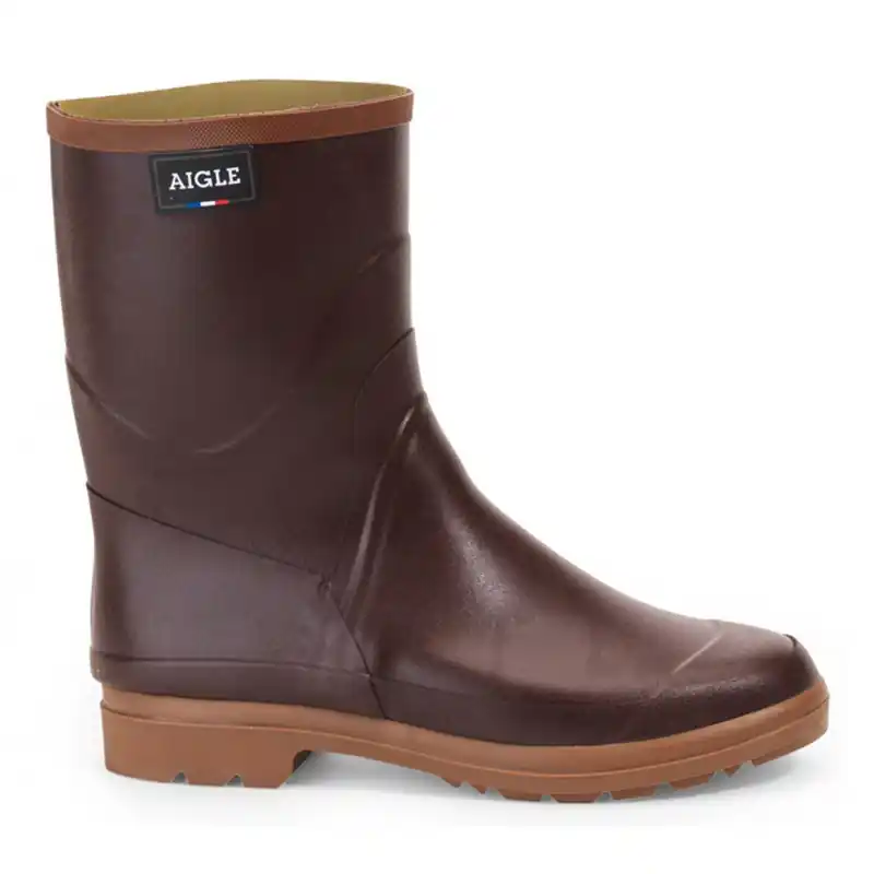 DEMI-BOTTES BISON FEMME – AIGLE Pas Cher