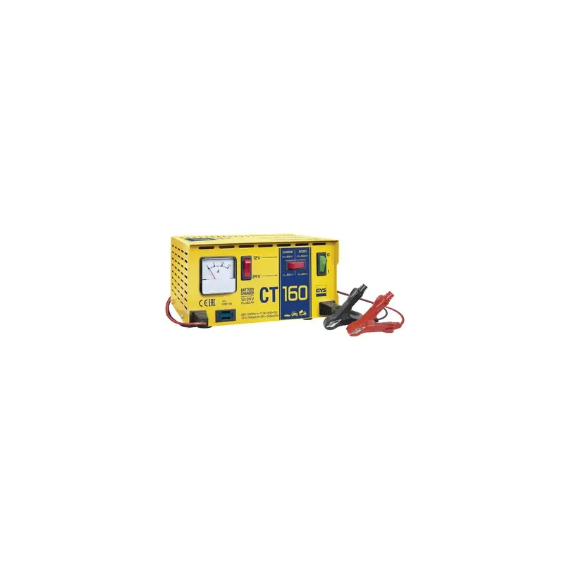 CHARGEUR TRADITIONNEL CT 160 - GYS Meilleur Choix
