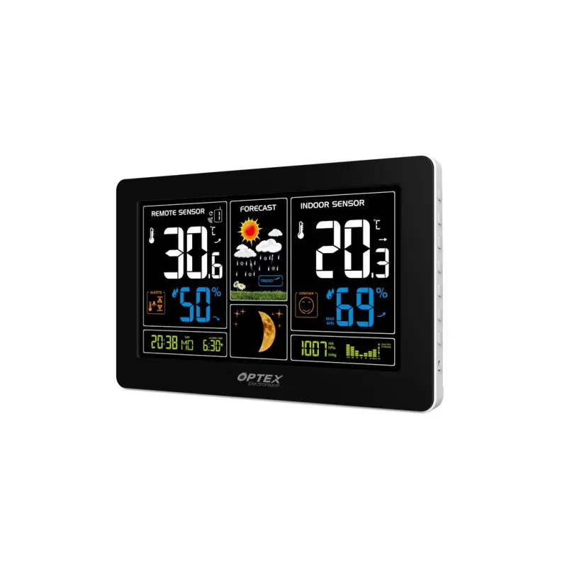 Remise Station meteo couleur avec chargeur usb