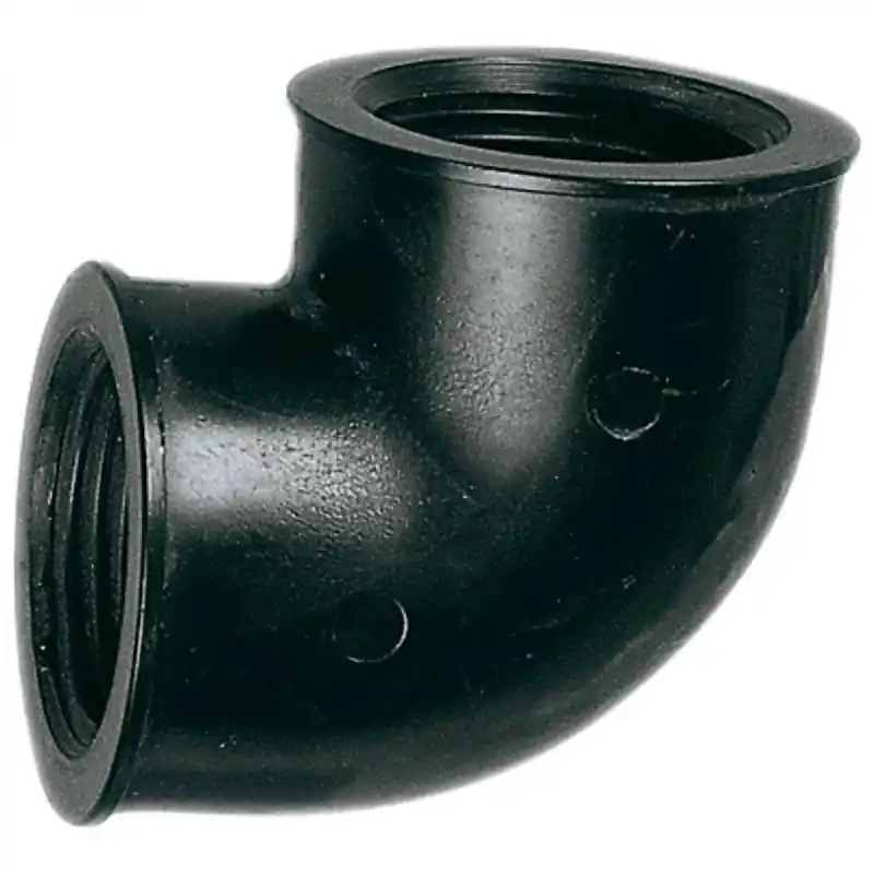 Super Prix Coude Égal Femelle 26x34 - Raccord PVC Résistant pour Plomberie et Installation Sanitaire