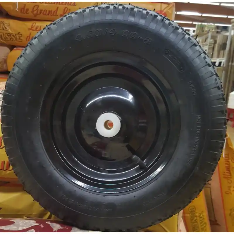ROUE BROUETTE 4.00 X 8 Pas Cher