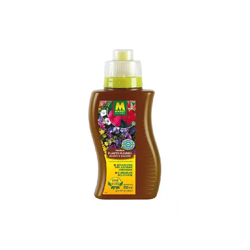 /Engrais Liquide pour Plantes Fleuries 350ml – Nutriments Naturels et Floraison Éclatante Meilleure Vente