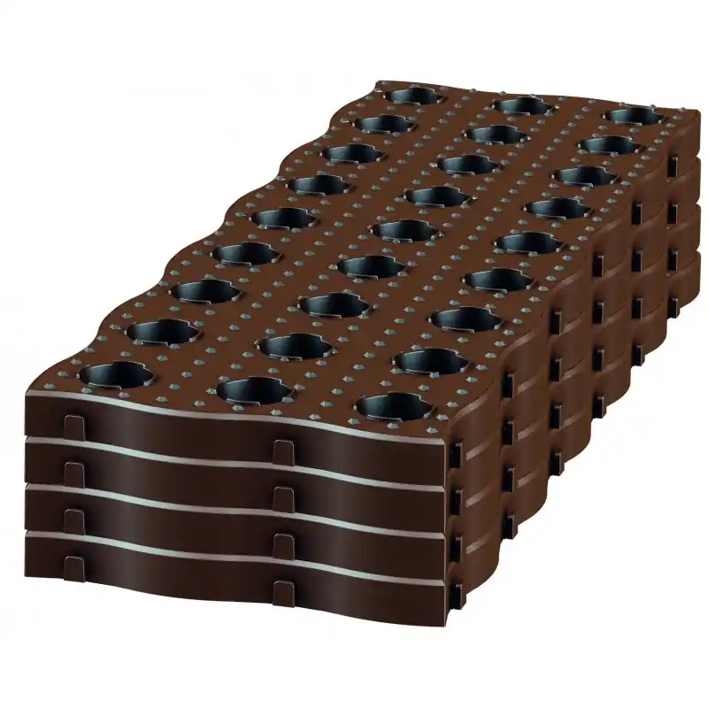 Paiement Sécurisé DALLES DE POTAGER X4 70X24CM - GARANTIA