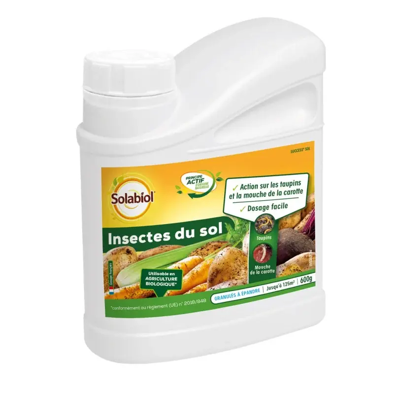 Meilleur Choix /Insectes du Sol 600g – Nutriments Naturels pour Plantes et Sols Fertiles