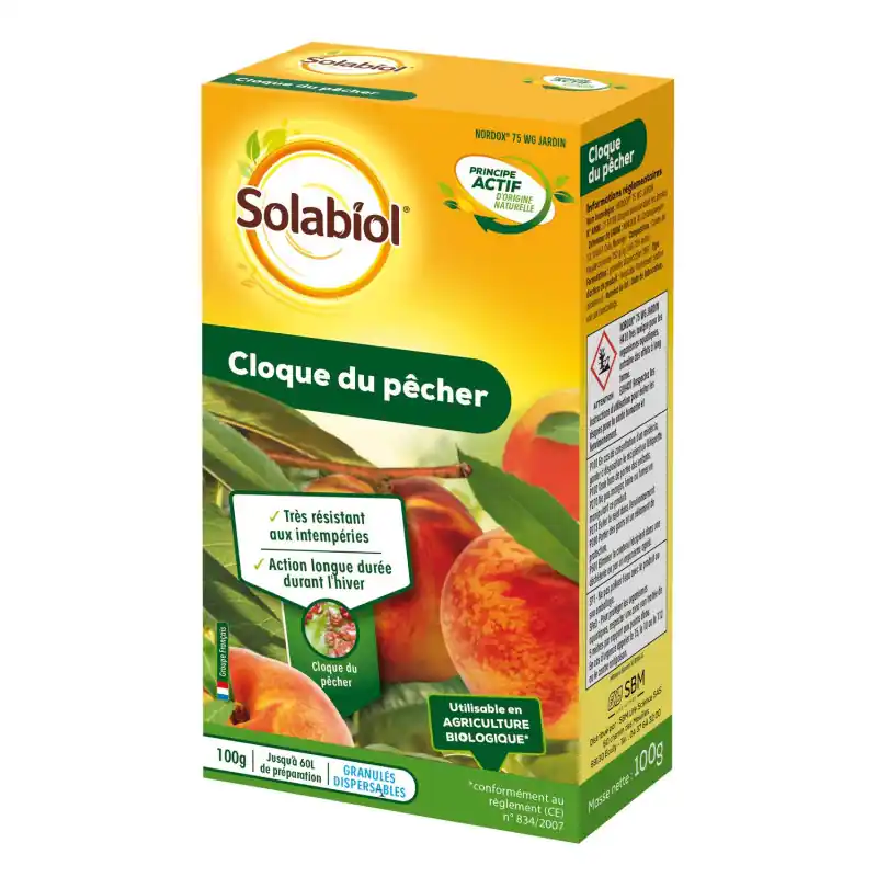 Dernière Chance Cloque du Pêcher 100g – Traitement