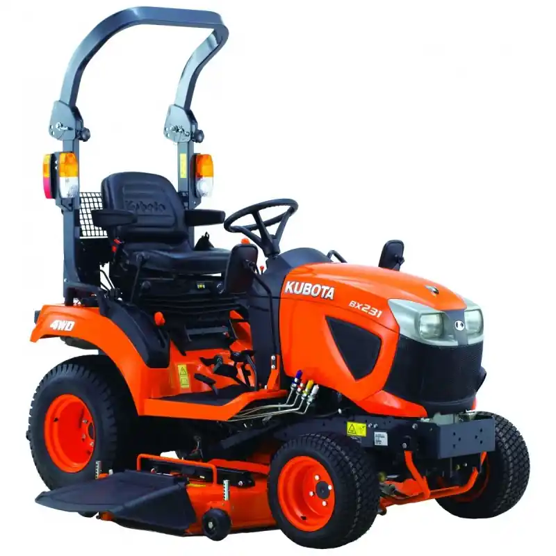 TRACTEUR BX 231 – KUBOTA Remise