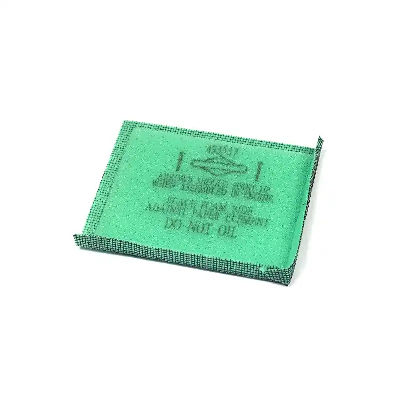 Pré filtre à air mousse moteur Briggs et Stratton 493567S Offre Spéciale