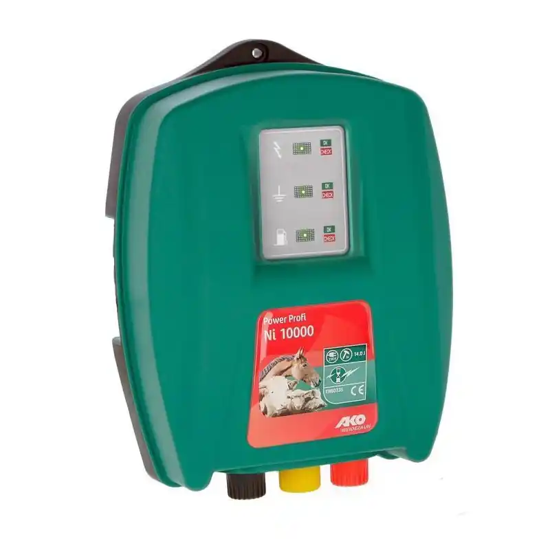 ÉLECTRIFICATEUR POWER PROFI NI10000 230 V - AKO Meilleur Prix
