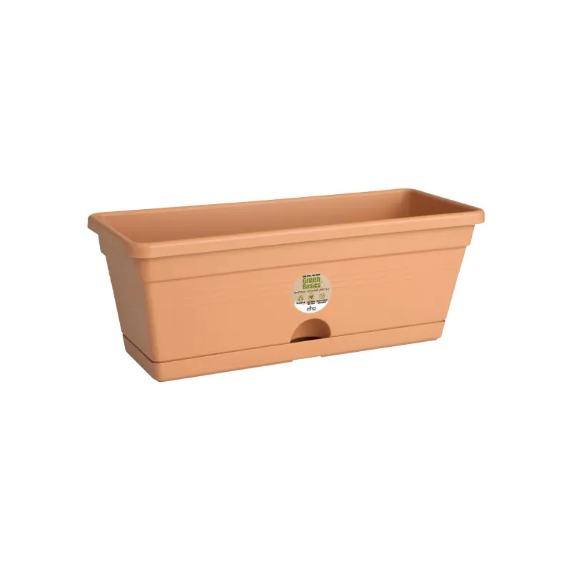 Jardinière Greenbasics Mini 30 cm en Tissu Doux - Écologique et Pratique - Elho Seulement Aujourd'hui