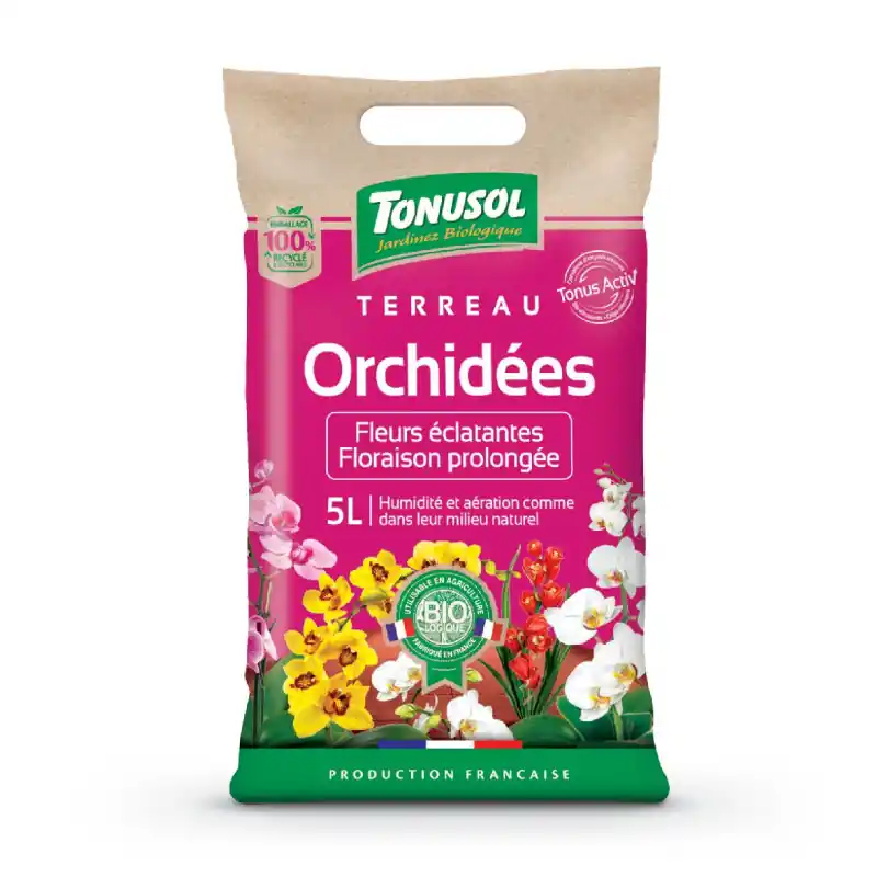 Terreau orchidees 5 l Affaire À Saisir