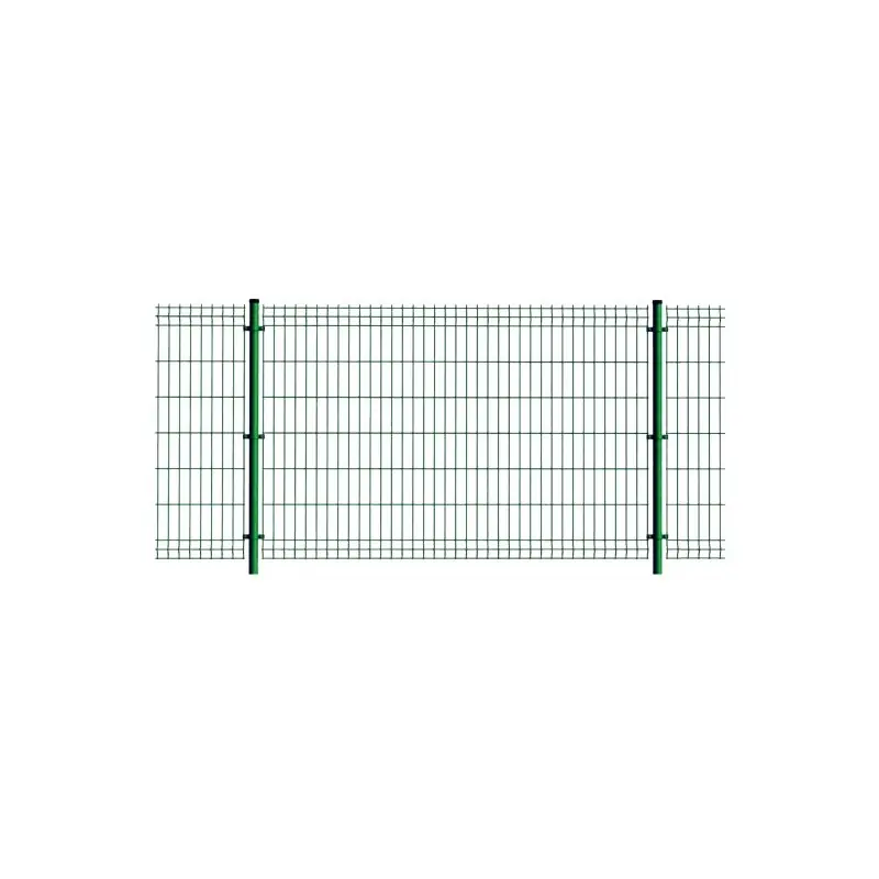 PANNEAU DE GRILLAGE VERT 1.22M MAILLE 55X200MM - KICLO Solde