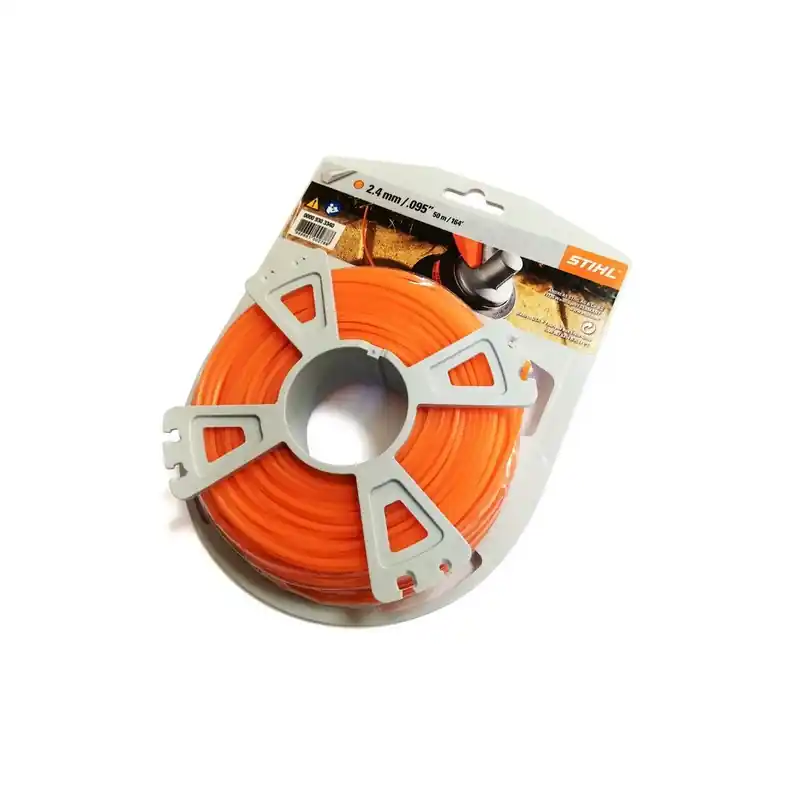 Fil pentagonal débroussailleuse Stihl 2.4mm Nouveauté