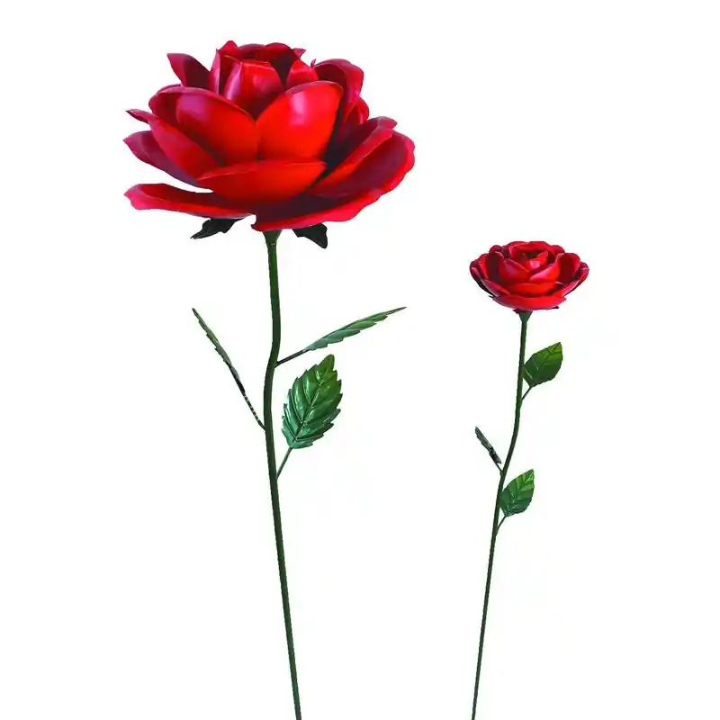 Rose metal 12x10x100 Commander Vite