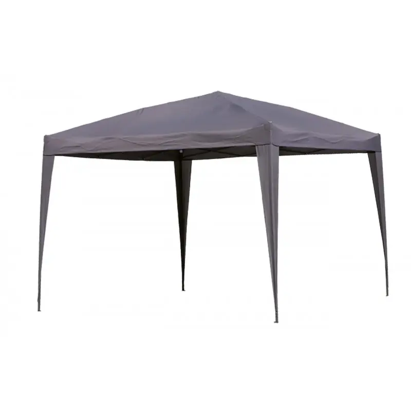 TONNELLE GRISE PARAPLUIE 3X3 POLYESTER Remise