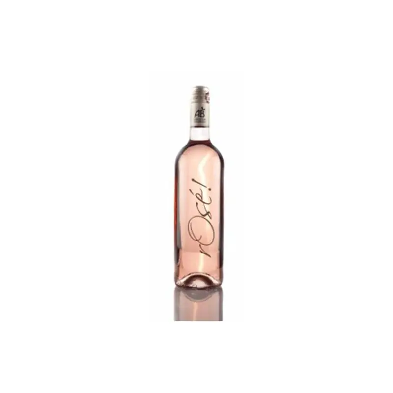 VIN ROSÉ BIO « OSÉ, VIGNERONS DE TORNAC » Retour Gratuit