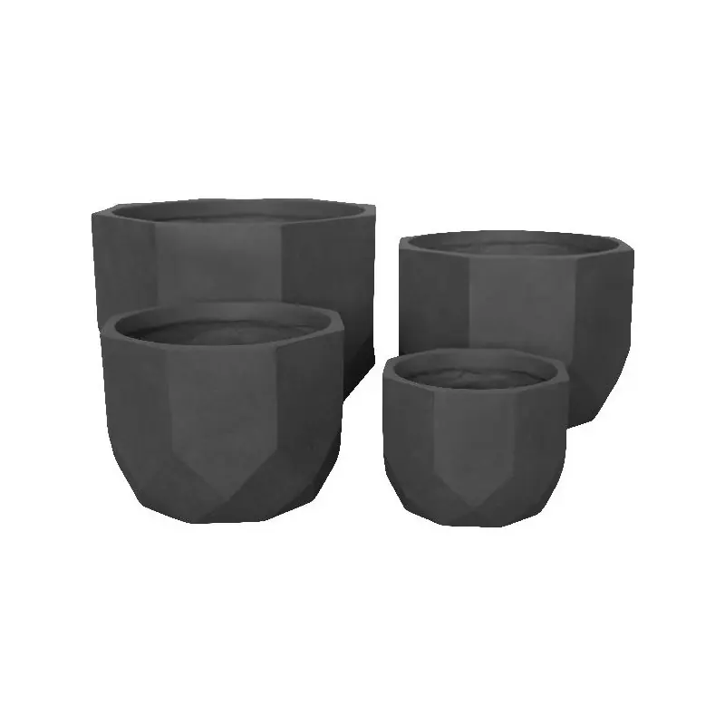 /Pot rond carat noir wenge 46x46x32 Seulement Aujourd&rsquo;hui