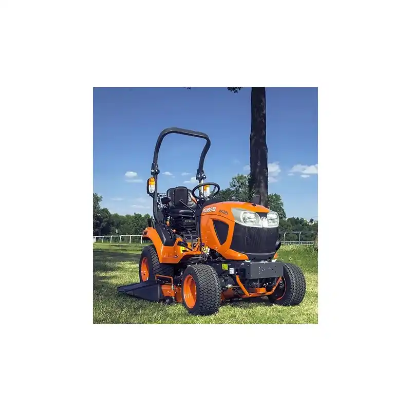 TRACTEUR KUBOTA BX231DV RM SM Nouvel Arrivage