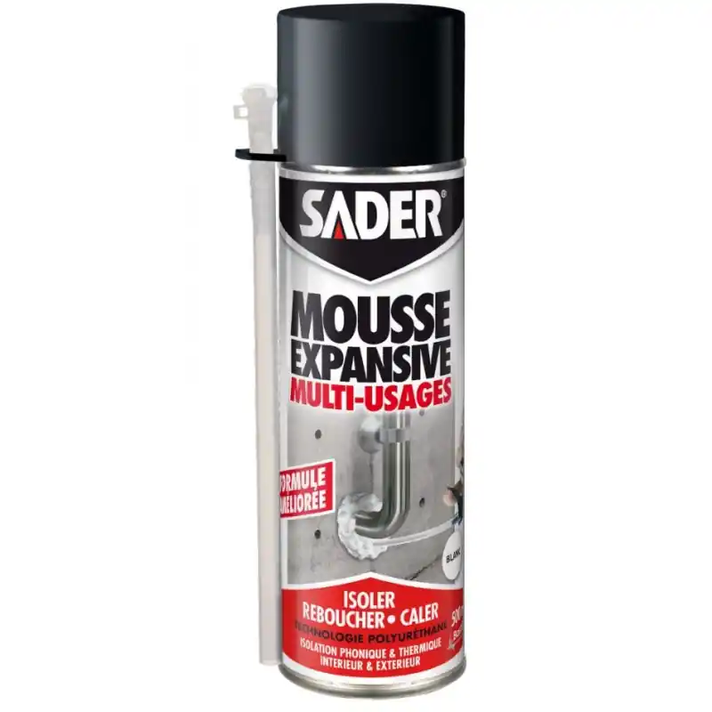 Offre Limitée MOUSSE EXPANSIVE 500ML – SADER