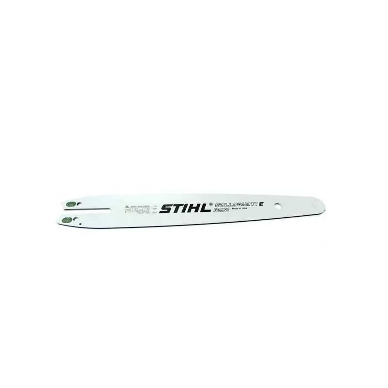 Haute Qualité Guide chaine tronçonneuse Stihl 1/4 043 30cm - 30050083405