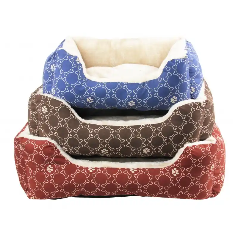 Seulement Aujourd&rsquo;hui PANIER RECTANGULAIRE BLEUE
