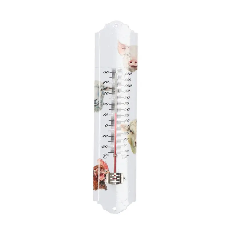 Acheter Direct Thermomètre pour Animaux de Ferme Aquarelle – Précision de la température