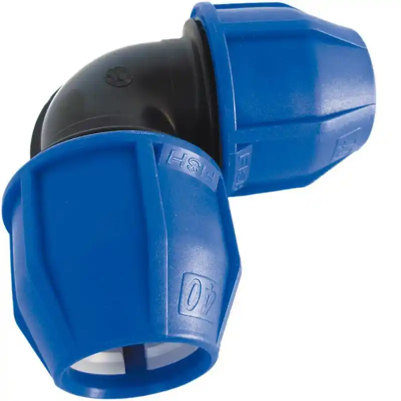 Réduction Manchon Coude D20 - Raccord Flexible 16B pour Tuyauterie et Système d‘Écoulement