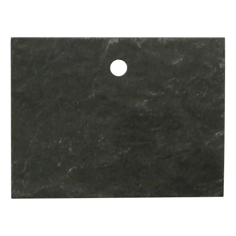 Étiquettes ardoise naturelle 9,5x7cm – set de 3 pour jardin et organisation Seulement Aujourd&rsquo;hui