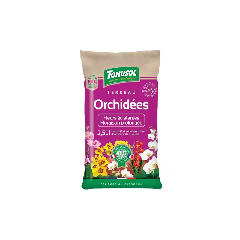 Prix Promo Terreau orchidees 2.5 l