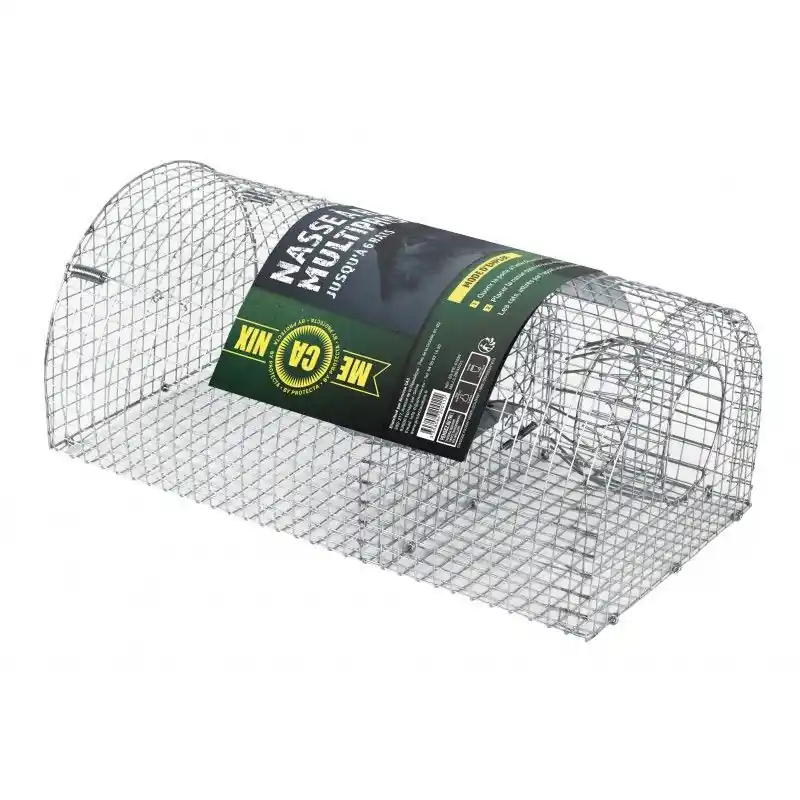 Nasse à rat tunnel efficace pour capturer les rongeurs Nouveauté