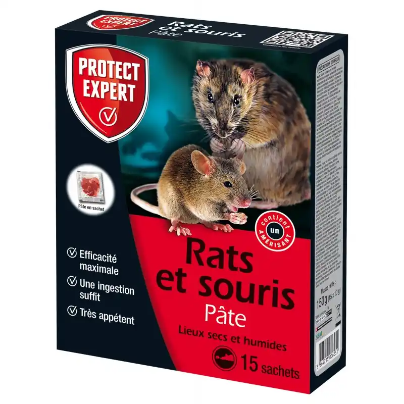 Satisfait Ou Remboursé RAT SOURIS PÂTE 150G