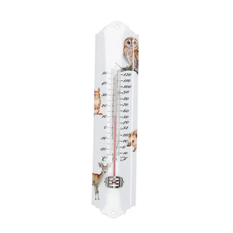 Prix Choc Thermomètre Animaux Forêt Aquarelle - Mesurez la Température