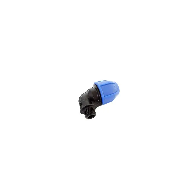 Manchon Coude D32 M pour Tuyauterie – Raccord 16B M, 32 – 1 en PVC Résistant Bon Marché