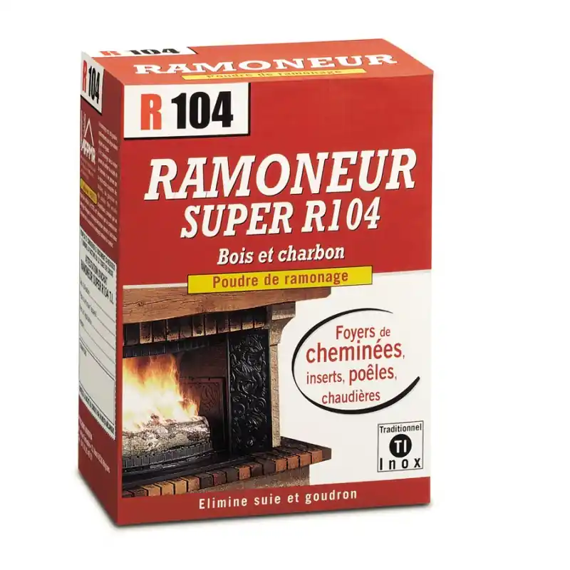POUDRE DE RAMONAGE – R104 Quantité Limitée