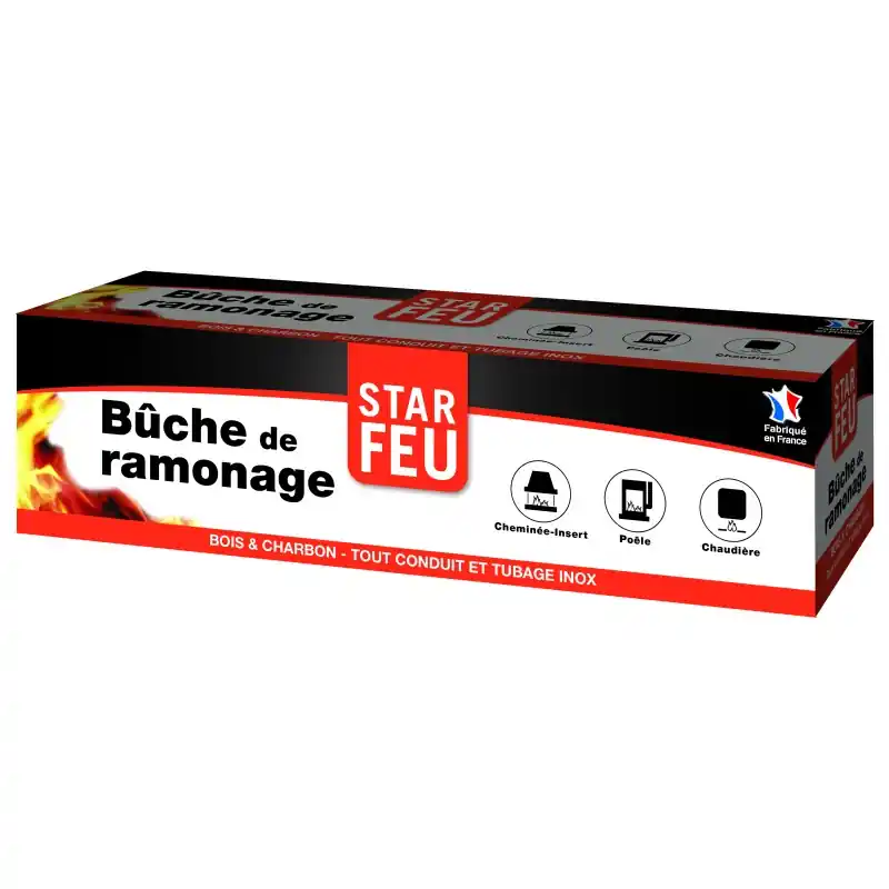 BÛCHE DE RAMONAGE 1 KG – R104 Prix Bas