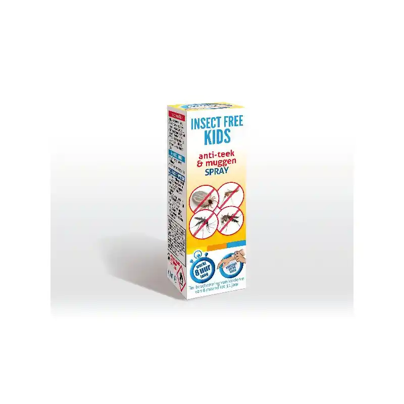 Spray Moustiques Enfants 60 ml – Protection Efficace Contre les Insectes BSI Produit De Marque